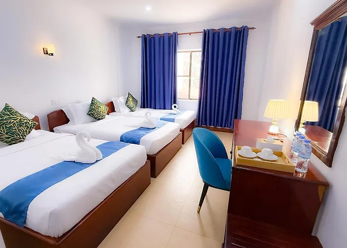 Hotel Flora Walk Siem Reap